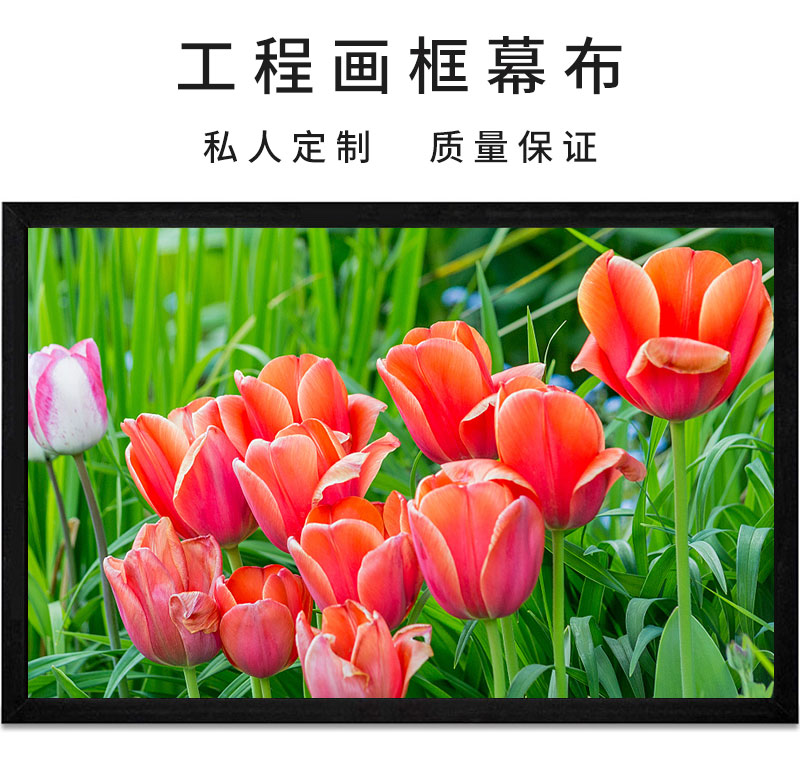 畫框投影幕 畫框投影幕